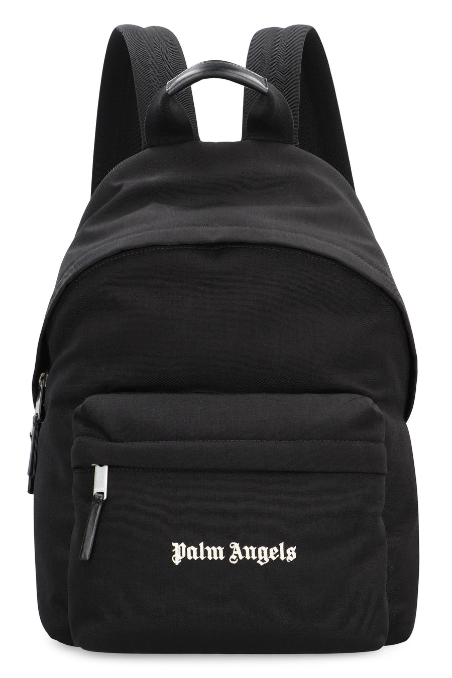 Logo Backpack Black Polyamide Backpacks