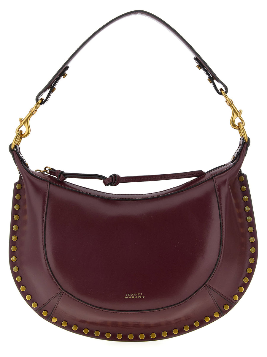 Isabel Marant Naoko Shoulder Bag — Burgundy