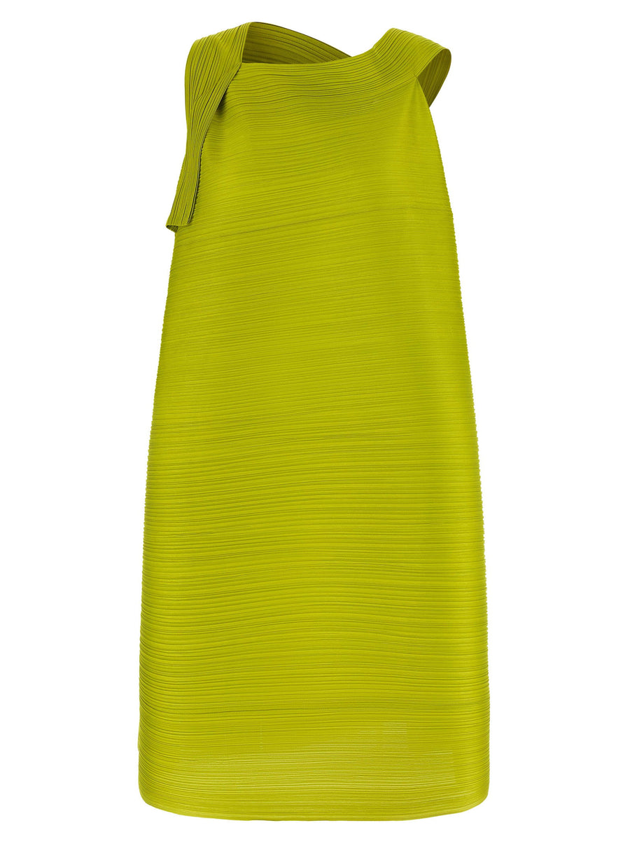 Pleats Please Issey Miyake Bouncy Basket Dress