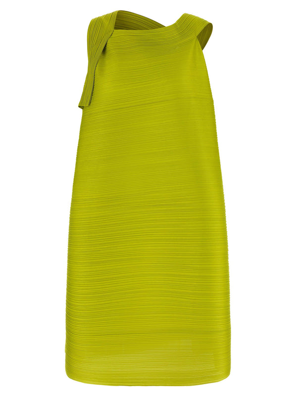 Pleats Please Issey Miyake Bouncy Basket Dress