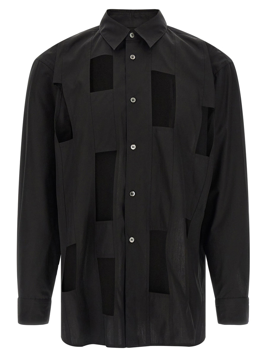 Comme Des Garçons Homme Plus Shirt — Black
