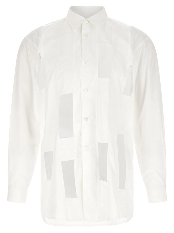 Comme Des Garçons Homme Plus Shirt — White