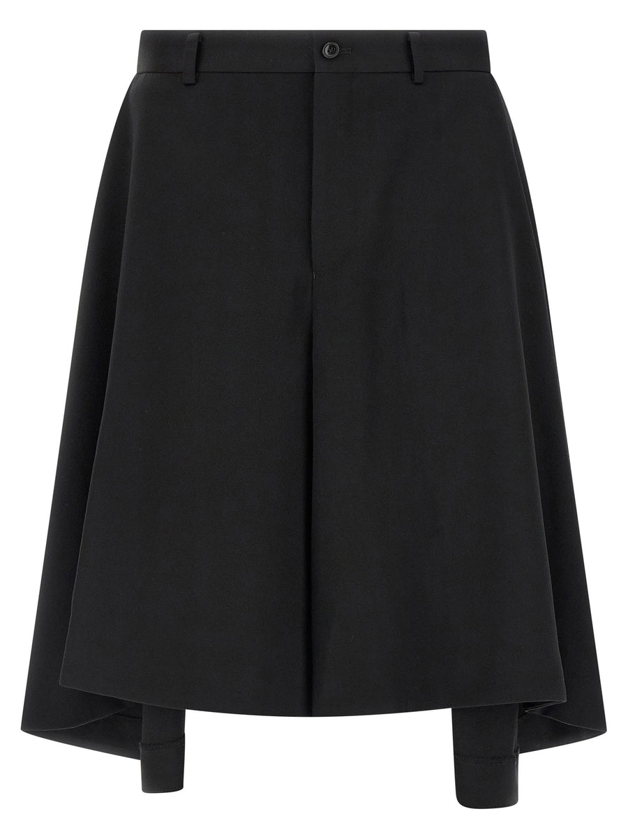 Comme Des Garçons Homme Plus Extra Loose Leg Bermuda Shorts