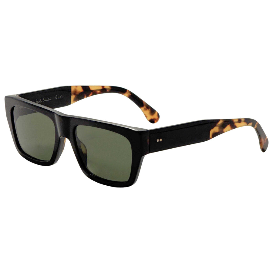 Paul Smith Mens Earl 56mm Black Sunglasses Pssn06656earl-001 One Color