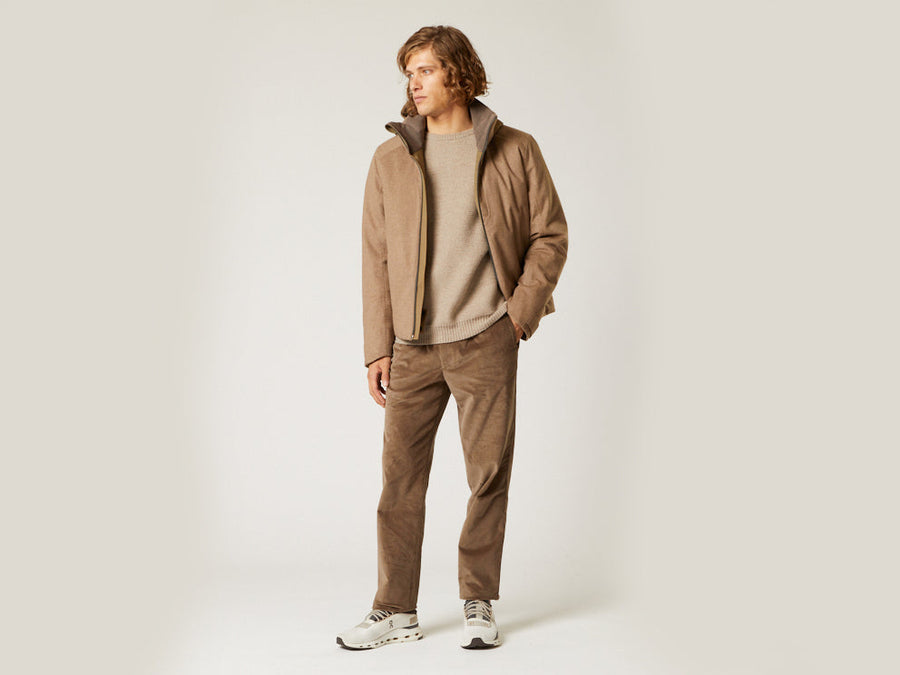 Sease Cotton jacket in brown