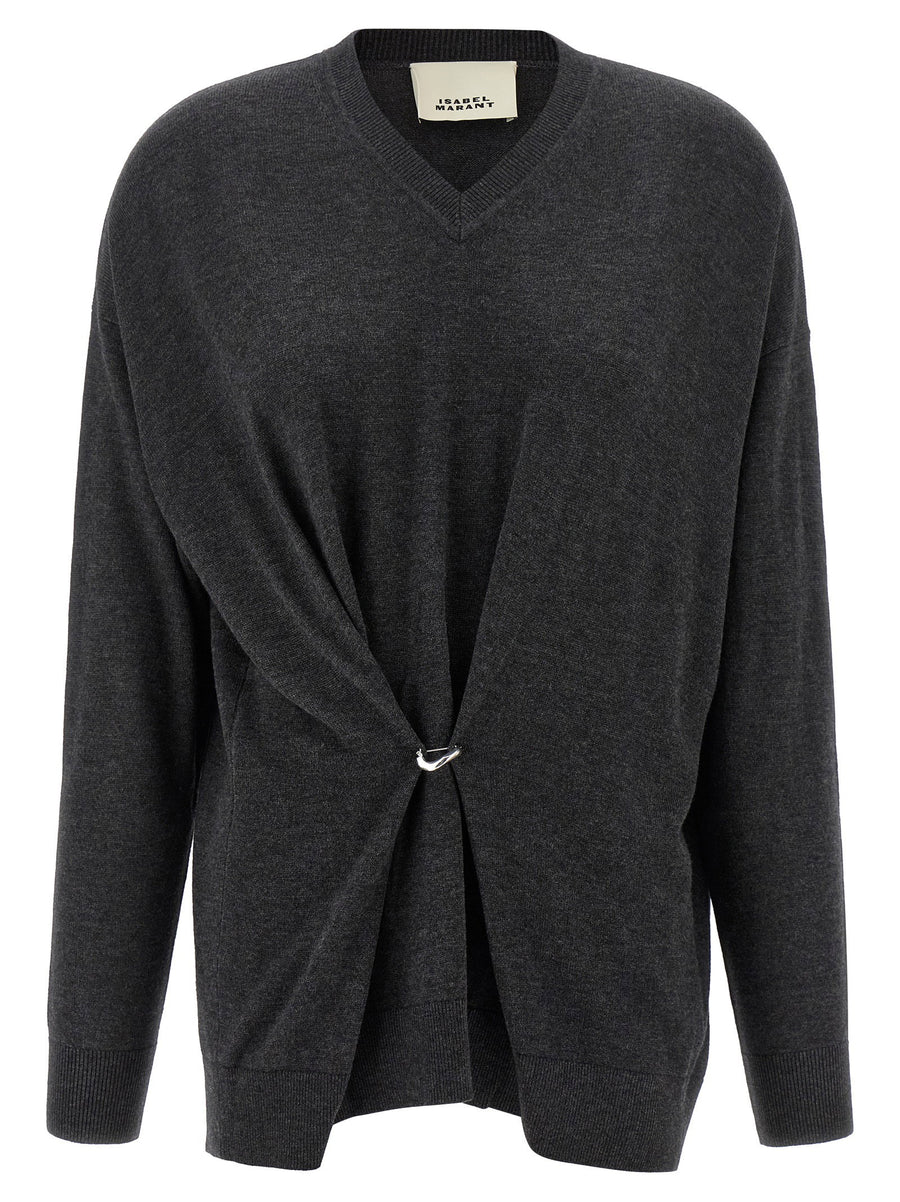 Isabel Marant Sweater — Charcoal