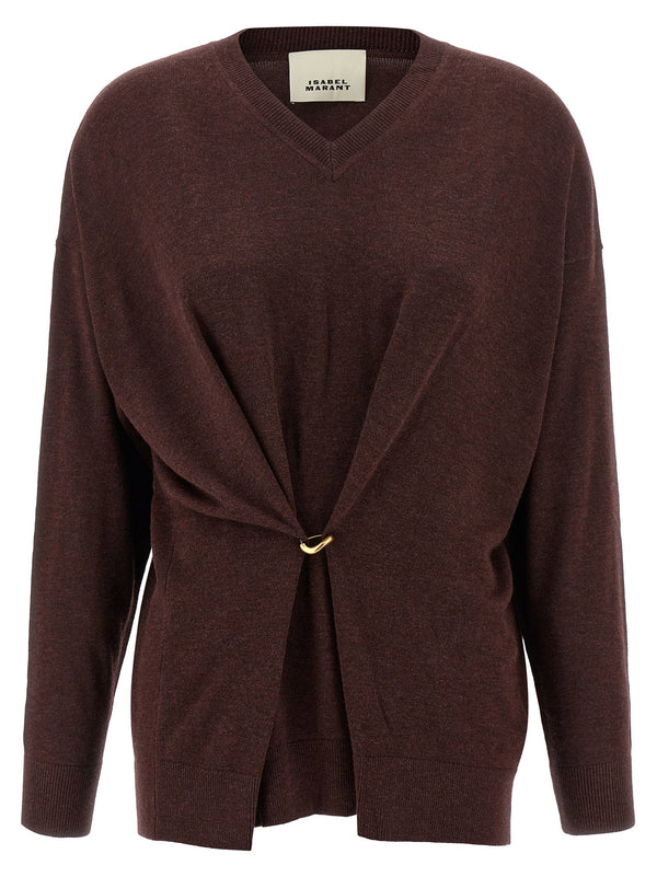 Isabel Marant شيراز كنزة — بني