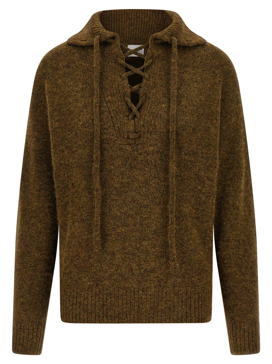 Marant Etoile Phylia Sweater — Brown