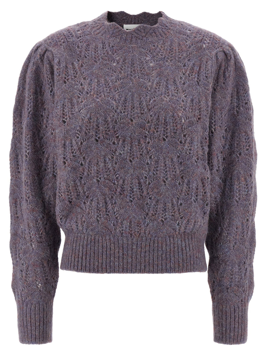 Marant Etoile Celestine Sweater — Mauve