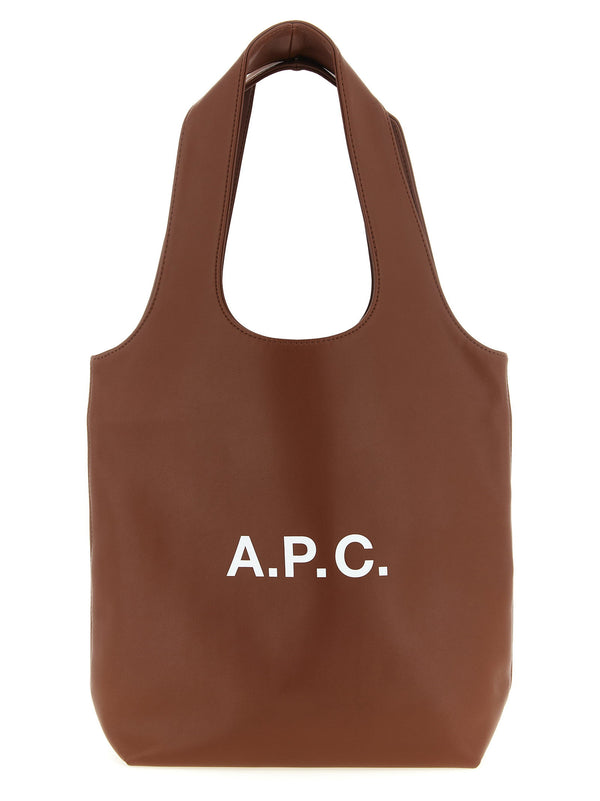 حقيبة A.p.c. كتف — بني