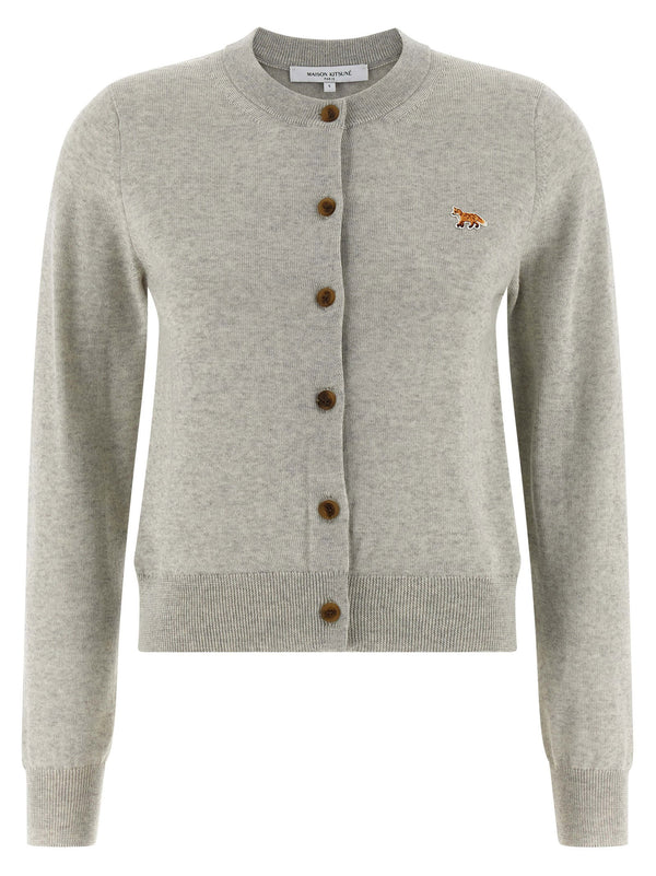 Maison Kitsuné cardigan in beige