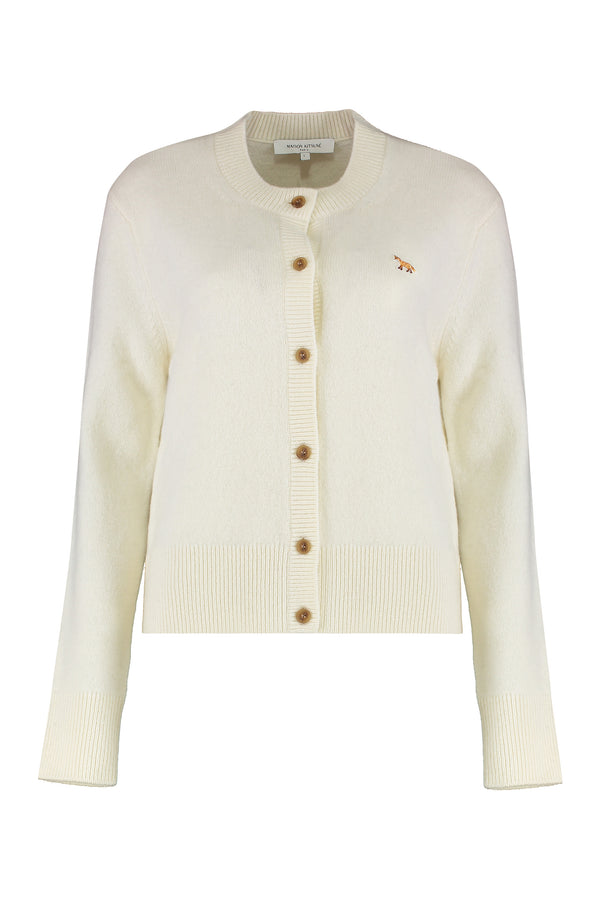 Cardigan Merino Wool Cream Cardigans