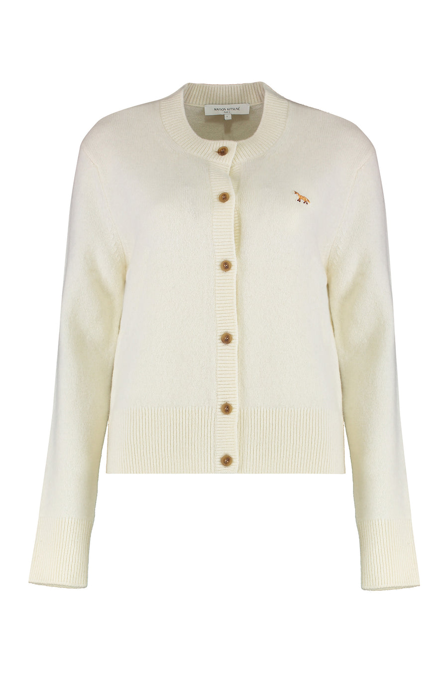 Cardigan Merino Wool Cream Cardigans