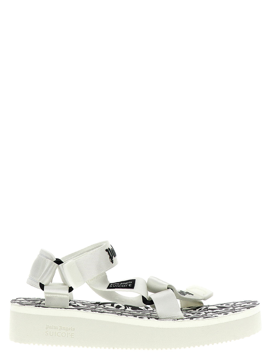 Palm Angels Depa Sandal — White