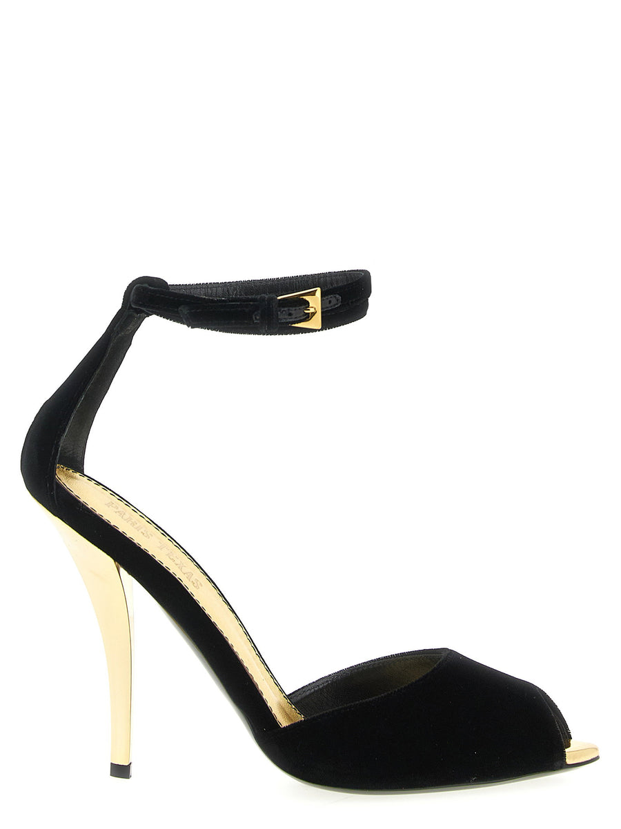 Paris Texas Sandal — Black