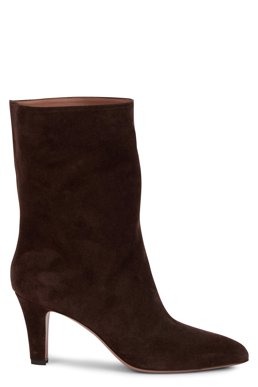 Boots Chocolate Suede Calfskin