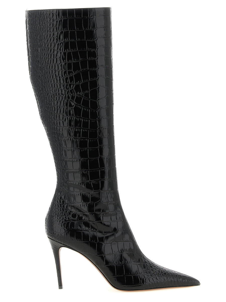 Paris Texas Vera Boot — black