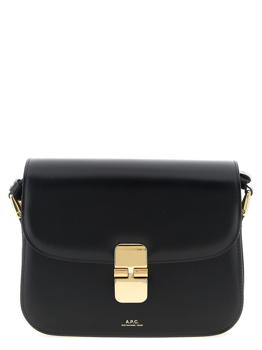 A.p.c. Crossbody Bag — Black