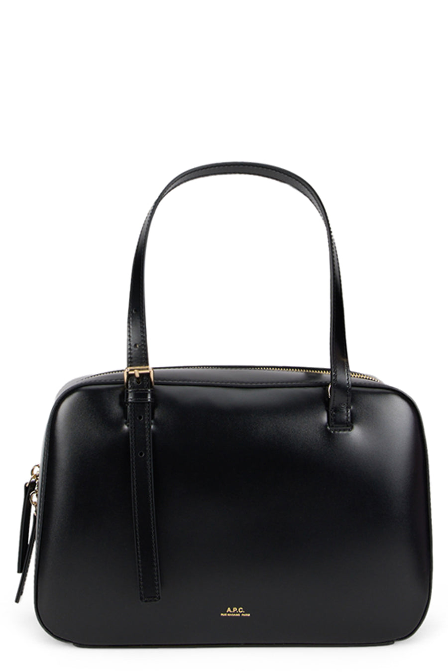 Leather Handbag Black Calfskin Handbags