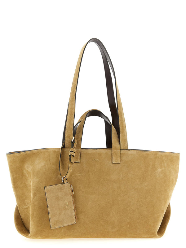 A.p.c. Le Drummer Tote Bag — Tan