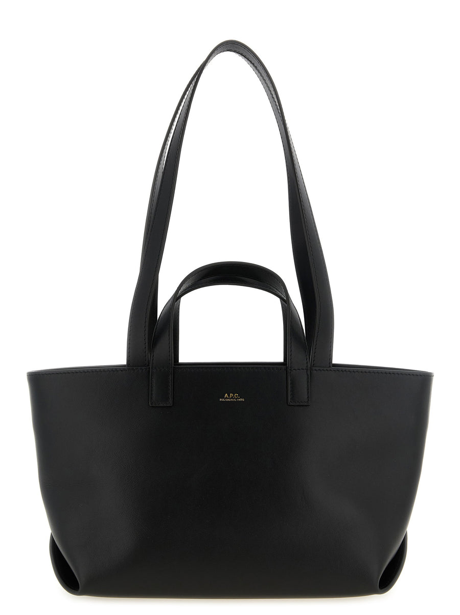 A.p.c. Le Drummer Tote Bag — Black