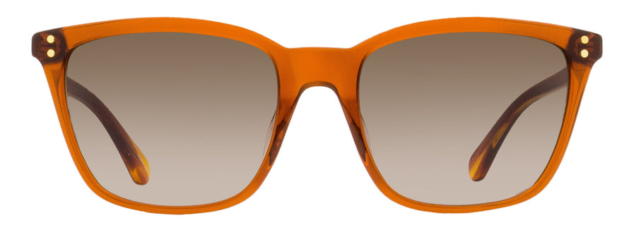 Kate Spade Pavia Acetate sunglasses in orange