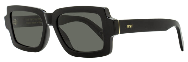 Retrosuperfuture Pilastro Acetate sunglasses in black