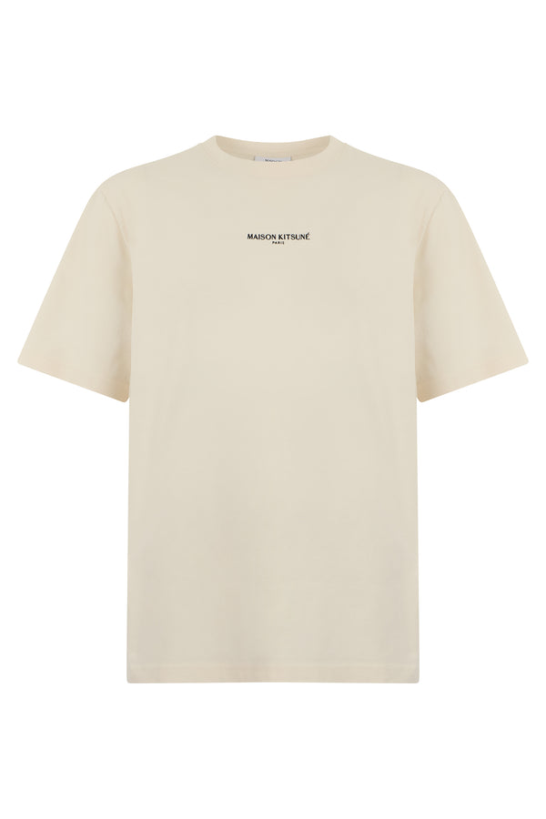 Cotton T-Shirt Light Beige T-shirts