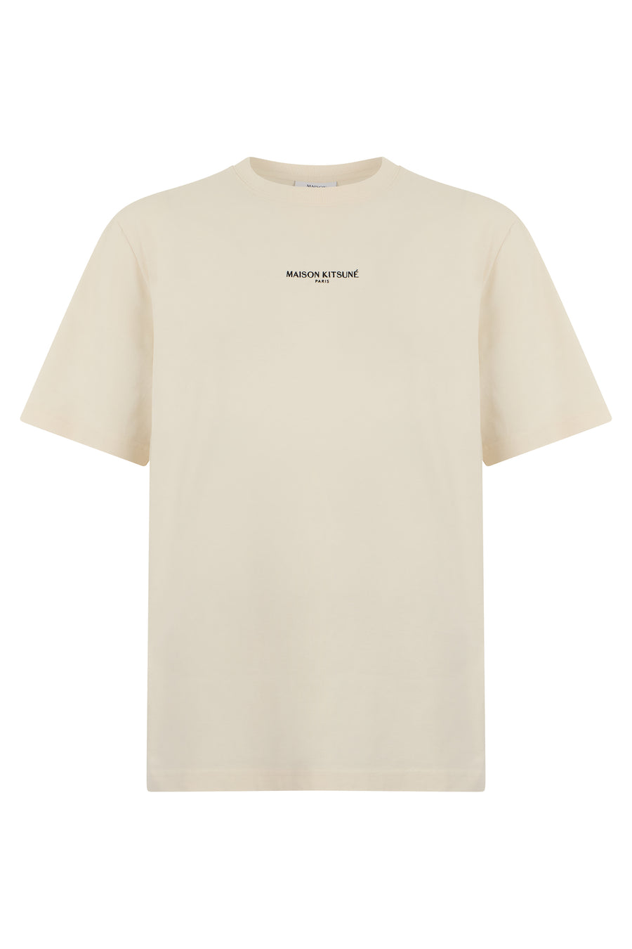 Cotton T-Shirt Light Beige T-shirts