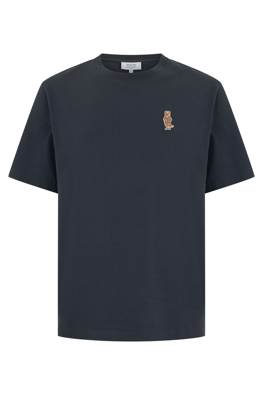 Short-Sleeve Cotton T-Shirt Blue T-shirts