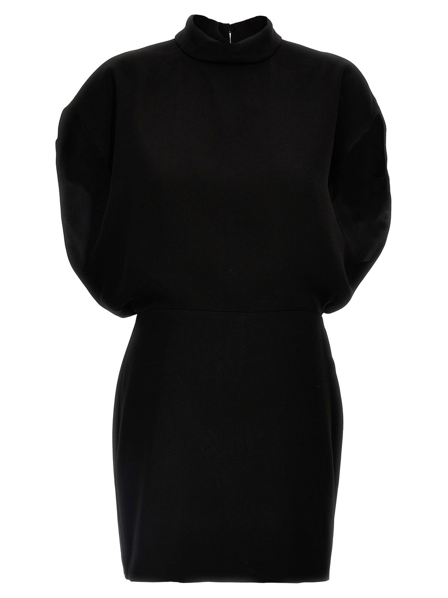 Max Mara Querce فستان — أسود