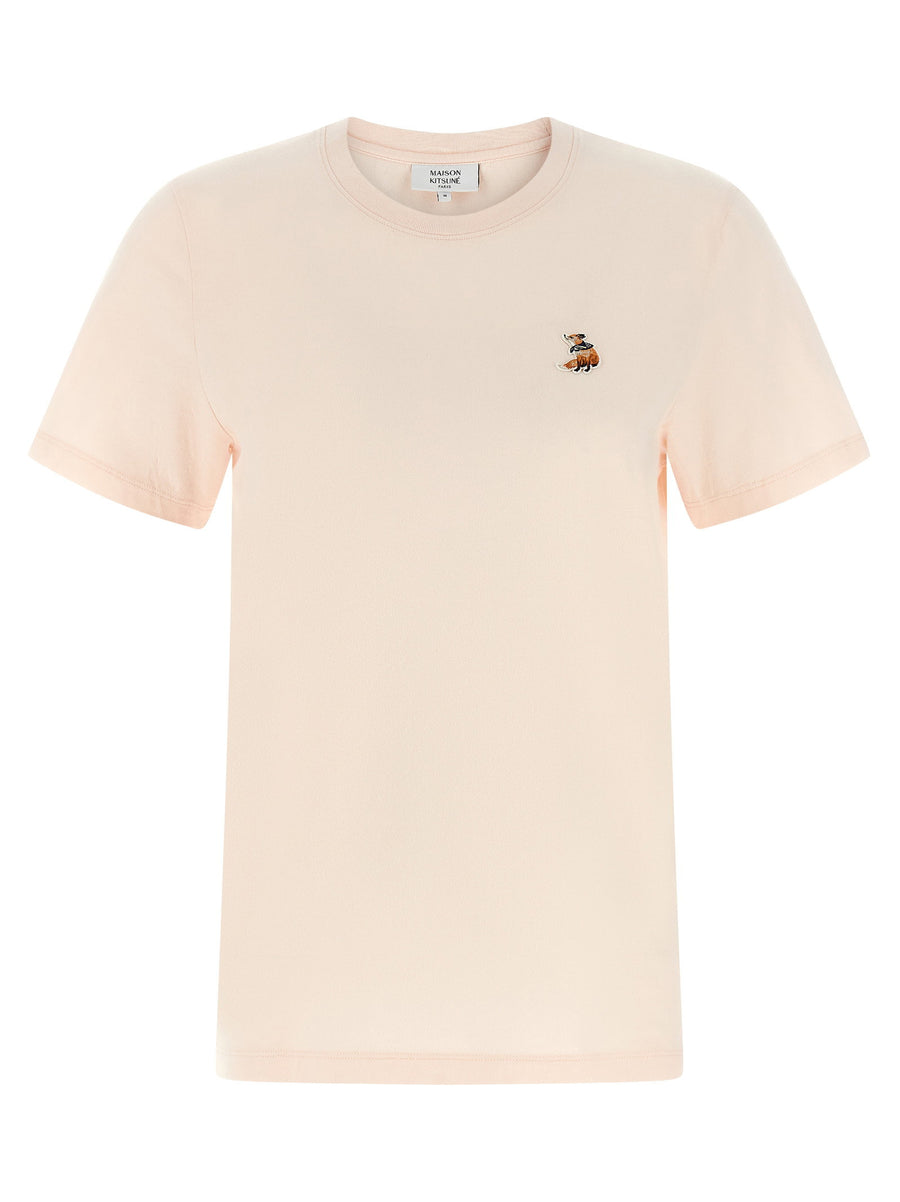 Maison Kitsuné Dreaming Fox T-shirt — Cream