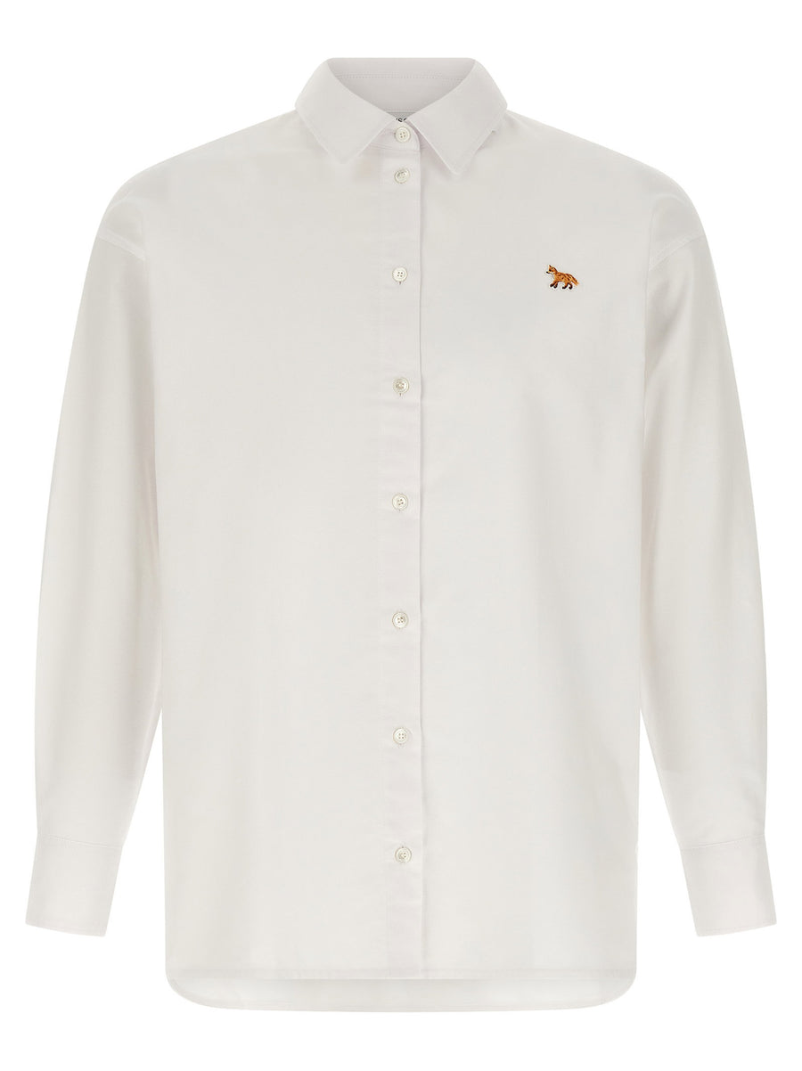 Maison Kitsuné Baby Fox Shirt — White