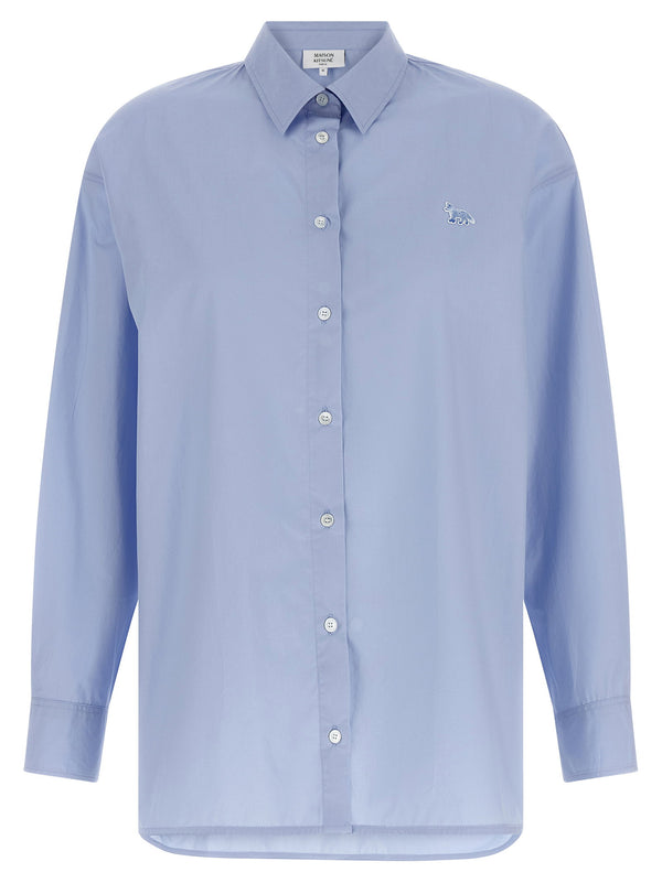 Maison Kitsuné قميص — أزرق