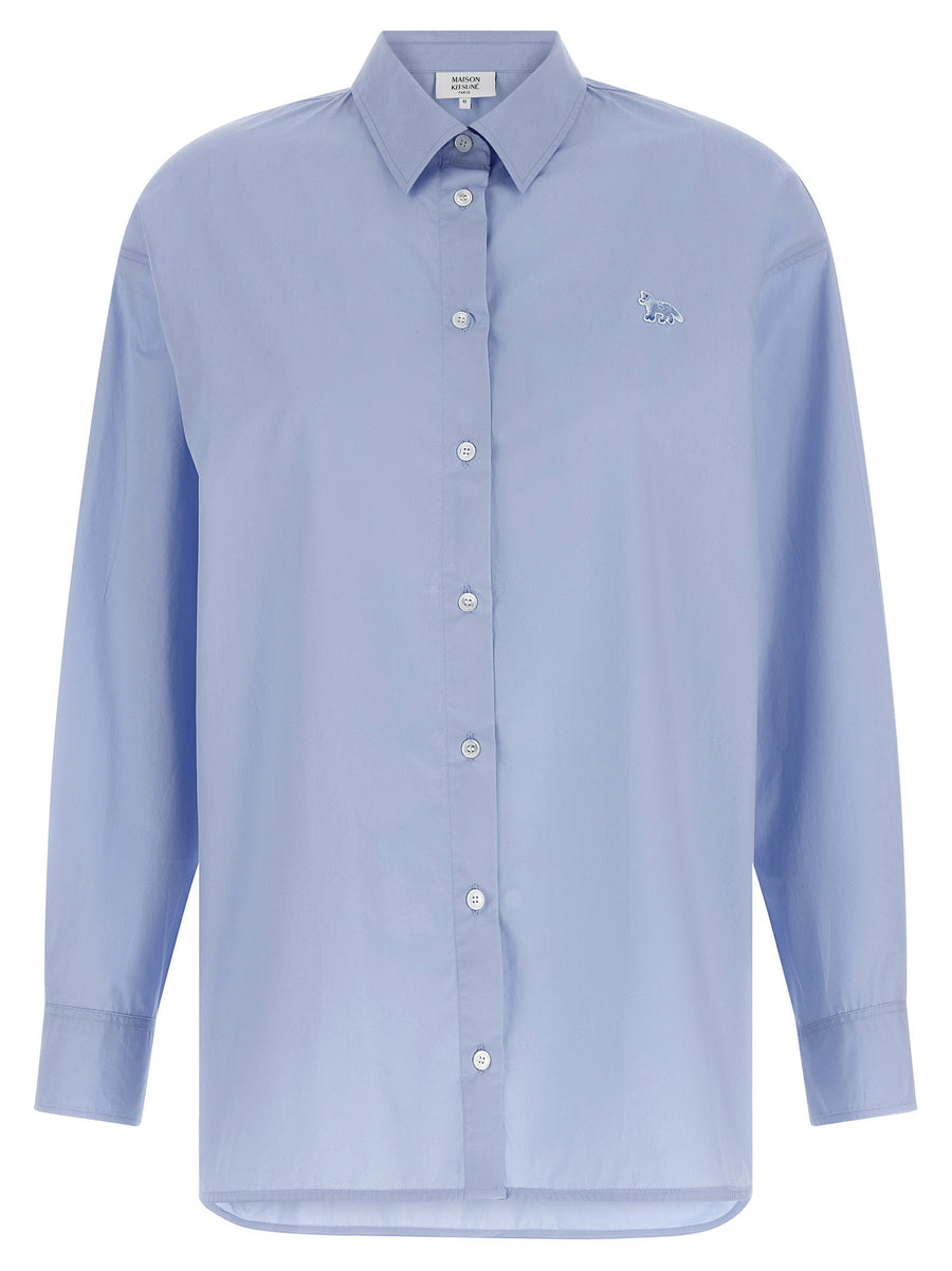 Maison Kitsuné Shirt — Blue
