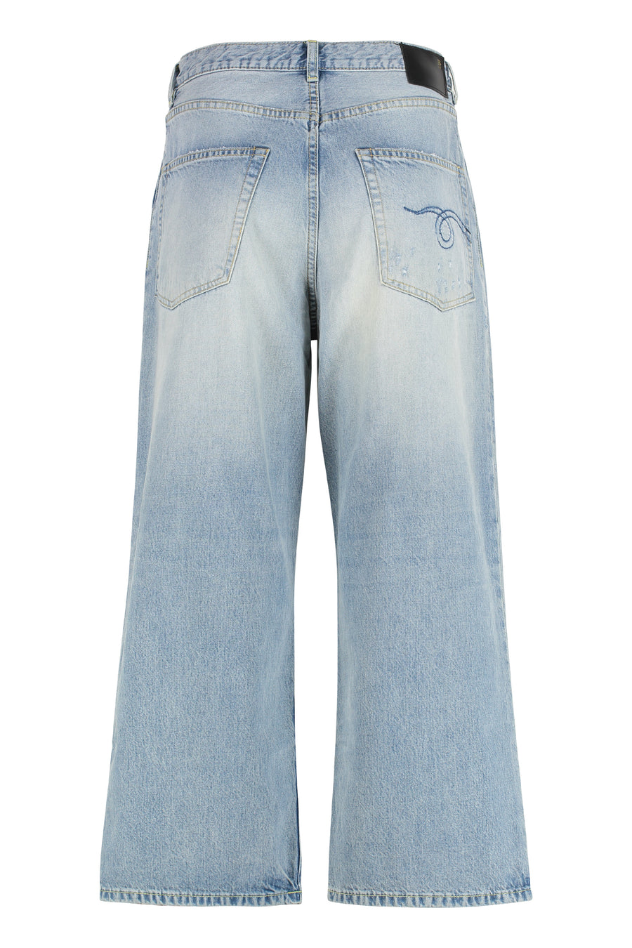Darcy Wide-Leg Jeans Denim Tencel