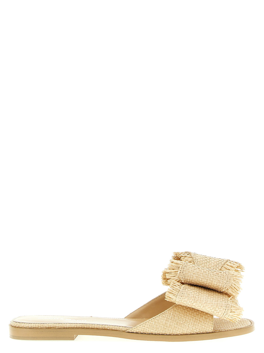 Mach & Mach Sandal — Cream