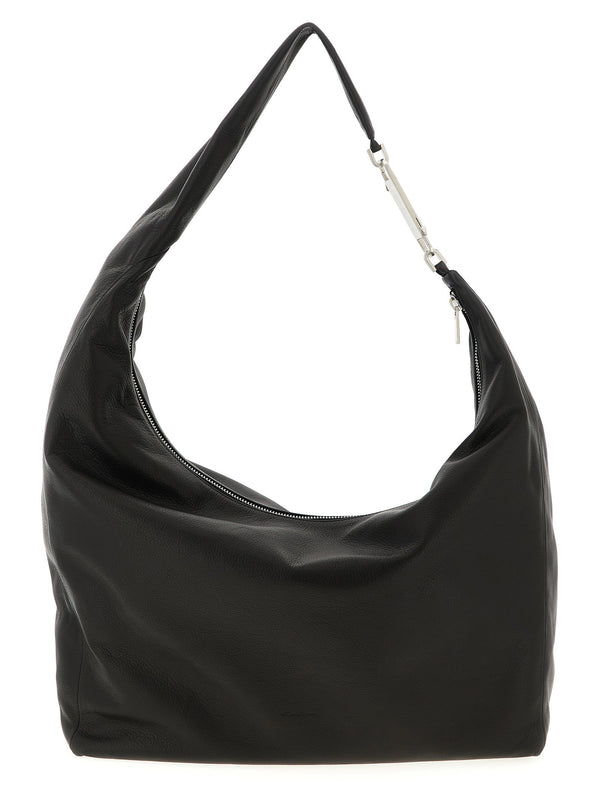حقيبة Rick Owens جيميني كتف — أسود