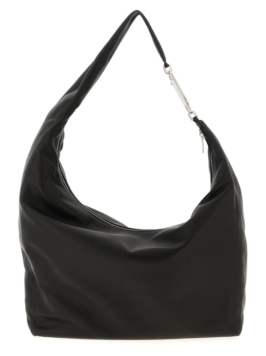 Rick Owens Gemini Shoulder Bag — Black