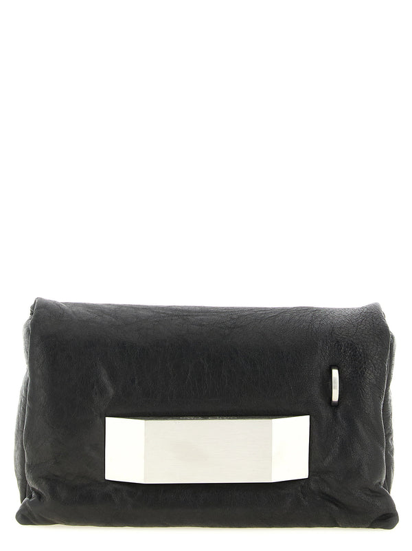 Rick Owens Clutch — Black