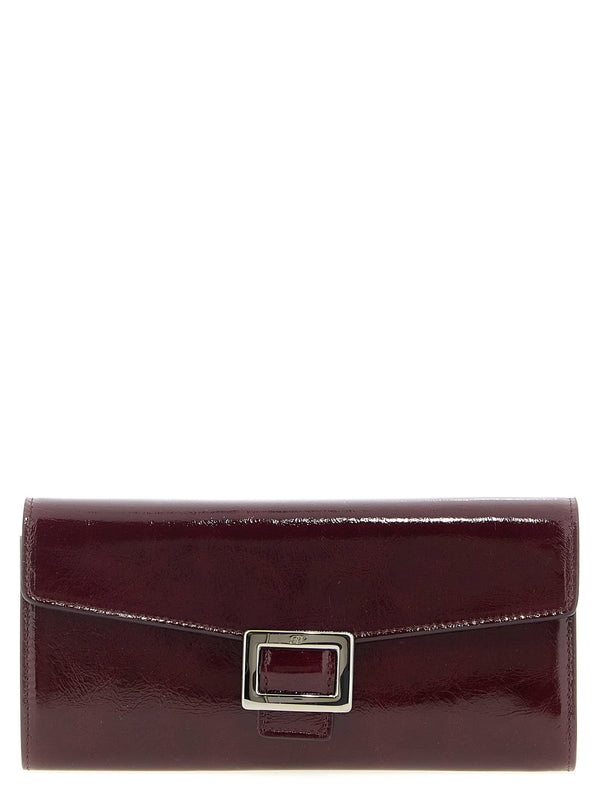Roger Vivier محفظة — عنابي
