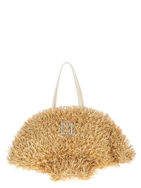 حقيبة تسوق Roger Vivier — بيج