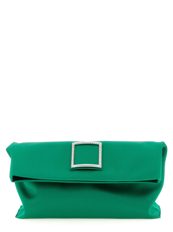 حقيبة ترومبييت — أخضر Roger Vivier