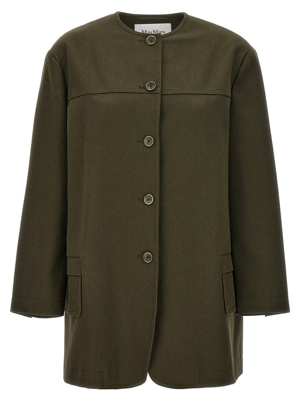 ريسيتال Max Mara معطف — زتونى