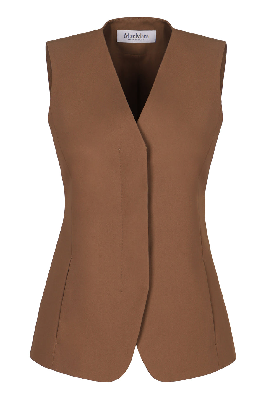 Vest Reno Hazelnut Cotton Blazers