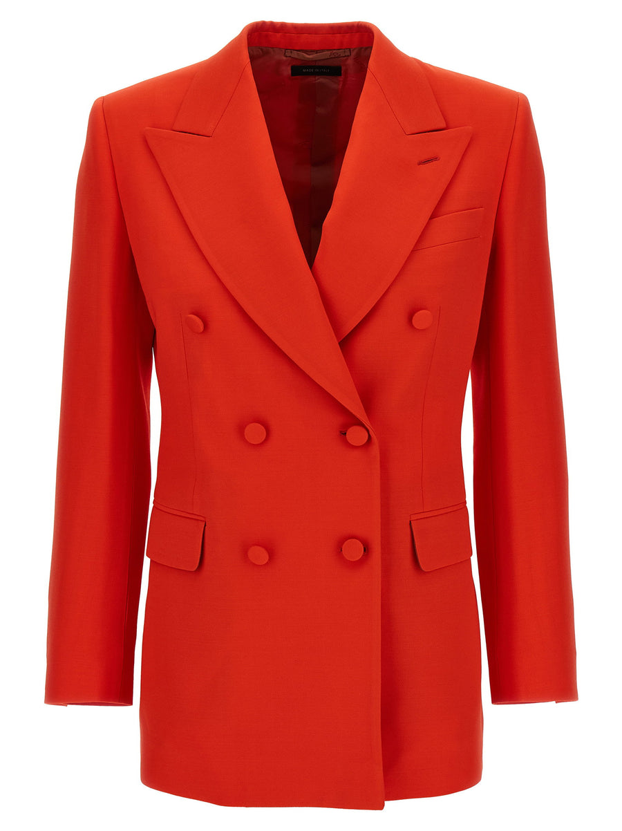 Brioni Blazer — Red