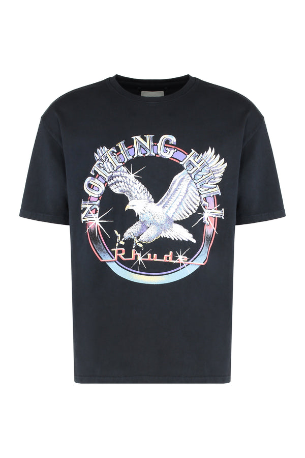 T-Shirt Vintage Black Cotton T-shirts