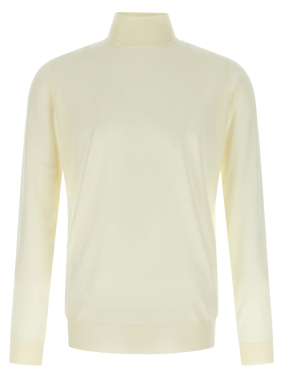 John Smedley Richards Sweater — Cream
