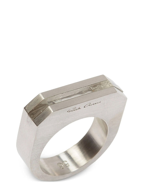 Rick Owens خاتم — فضي