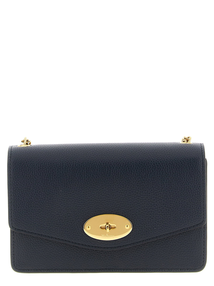 حقيبة Mulberry كتف — كحلي